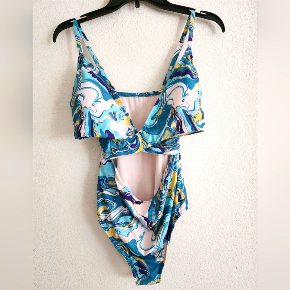 Modcloth One Piece Bathing Suit